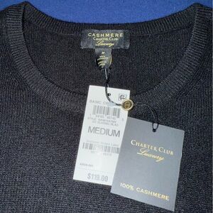 Charter Club Cashmere